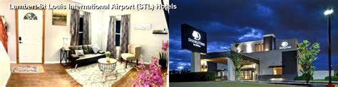 hotels close to stl airport|Hotels near Lambert.